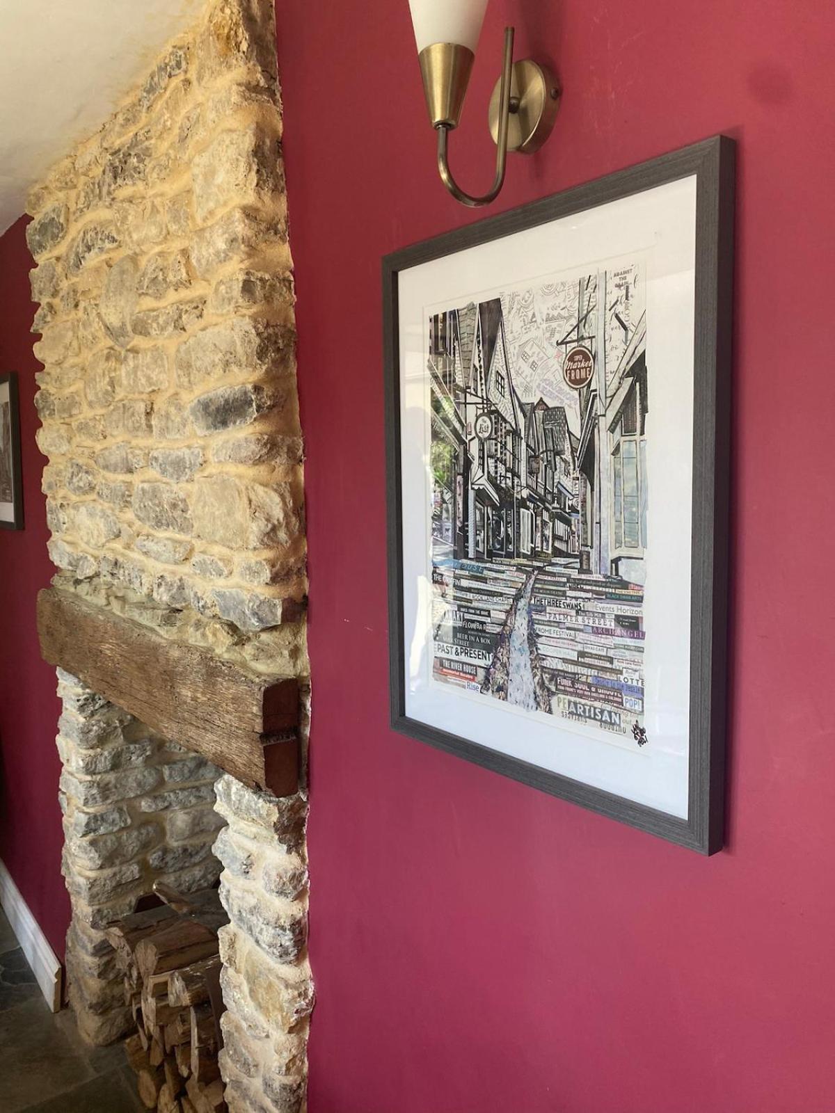 The Explorers Rest - Cottage - Frome Buckland Dinham المظهر الخارجي الصورة